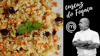 Cuscuz marroquino do Chef Fogaça  Drica na Cozinha  Episódio 352 [upl. by Ylicec593]