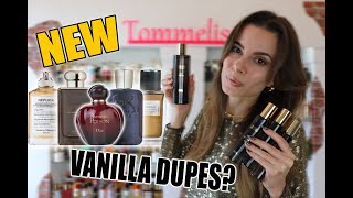 ZARA chapter 7 4 NEW Vanilla Perfumes under critic clarifying review [upl. by Dario]