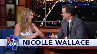 Nicolle Wallace My Parents Think Donald Trump Belongs On Mt Rushmore [upl. by Humfrid224]