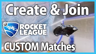 Create amp Join Custom Matches 1second rumble etc  BakkesMod Plugin Showcase [upl. by Aylmar1]