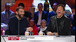 joey starr et ramzy en forme quot nos dirigeants sont des managers quot [upl. by Akila]