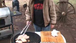 How to Grill brined Boneless Chicken Breast  Recipe [upl. by Earas]