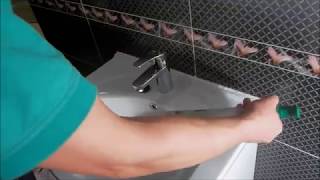 How To Silicone a Bathroom Sink [upl. by Gensmer]