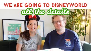 TRIP ANNOUNCEMENT  Disneyworld Trip Details  Where  Who  When [upl. by Adev403]