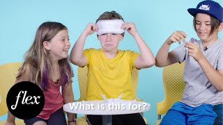 Kids Explain Periods  Flex [upl. by Einnal]