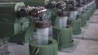 Recycled Polyester Staple Fiber PSF Production Line [upl. by Yddur]