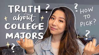 how to pick a college major  tips amp advice [upl. by Tcideneb]