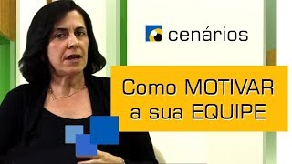 Como motivar a sua equipe  Liderança Engajadora [upl. by Lucilia]