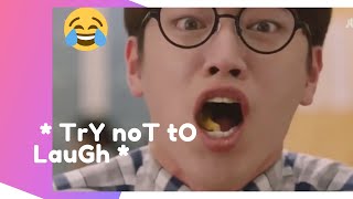 Kdrama funny moments try not to laugh 2 [upl. by Lierbag]