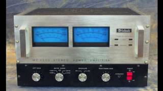 McIntosh MC2500 Massive 500 Watt Stereo Amp [upl. by Davilman]