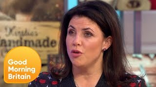 Kirstie Allsopp on iPad Smashing and Twitter Mobs  Good Morning Britain [upl. by Soinotna]