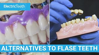 Alternative treatments to dentures amp false teeth [upl. by Richmal]