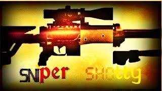 Nitrex Shorts Ep1 Sniper Shotty [upl. by Radke]