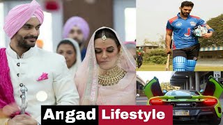 Neha dhupia Husband Angad Bedi Biography amp lifestyle  2018 [upl. by Jolie]