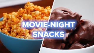 4 Movie Night Snack Recipes • Tasty [upl. by Vikki]