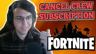 How To Cancel Fortnite Crew Subscription [upl. by Inod]