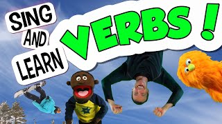 English Learning for Kids  Fun Action Verbs｜Children‘s Song with Actions  Kinesthetic Learning [upl. by Arndt]