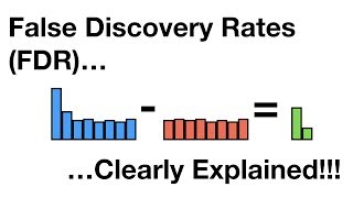 False Discovery Rates FDR clearly explained [upl. by Rebbecca796]