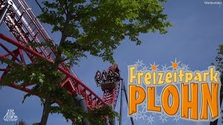 Freizeitpark Plohn  entdecke traumhafte Welten  Ride Review [upl. by Norahc]