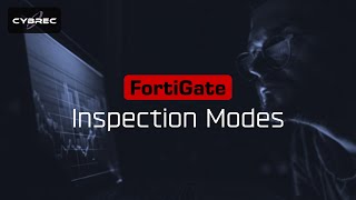 FortiGate Inspection Modes [upl. by Wendie552]