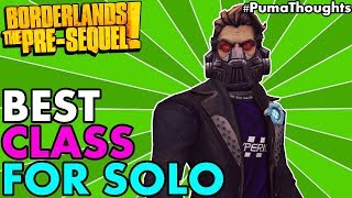 Whats the BestMost Fun Character Class for Solo Play in Borderlands The PreSequel PumaThoughts [upl. by Iliram]