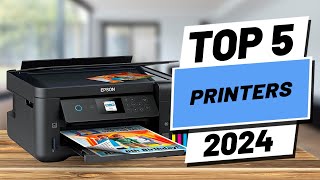 Top 5 BEST Printers of 2024 [upl. by Albur]