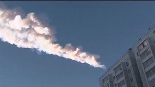 Un meteorito cae sobre una ciudad rusa [upl. by Nine]