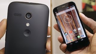 Motorola Moto G Review [upl. by Orban980]