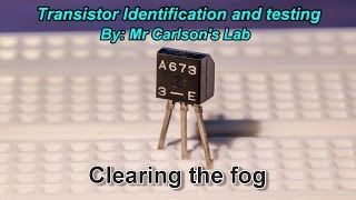 Transistor Identification and Testing made easy [upl. by Circosta]