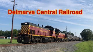 Delmarva Central Railroad in the morning [upl. by Yenor]