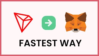 EASILY Add Tron TRX To Metamask [upl. by Crosley711]