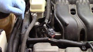 Standard  Fuel Rail Pressure Sensor Replacement [upl. by Nalak]