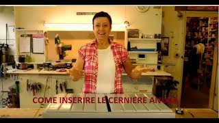 Come inserire le cerniere anuba [upl. by Quennie652]