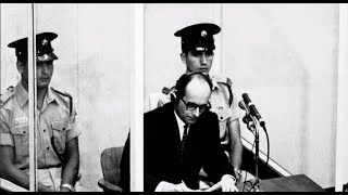 The capture and trial of Adolf Eichmann [upl. by Nnylsia931]