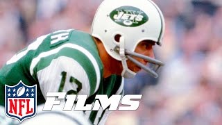 Jets beat the Raiders in the 1968 AFL Championship  NFL Films [upl. by Ariaes]