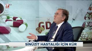 Prof Dr İbrahim Saraçoğlundan sinüzit hastalığı için kür  A Haber [upl. by Inneg879]