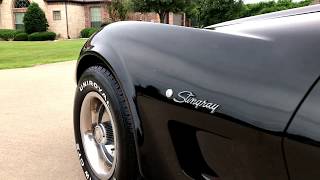 1974 Chevrolet Corvette Stingray 4 SPEED FOR SALE 14995 [upl. by Rhianna]