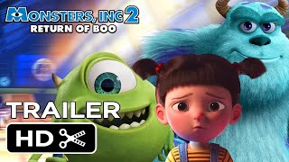 Monsters Inc 2 Return of Boo 2025 Animated Teaser Trailer Concept [upl. by Sanford]