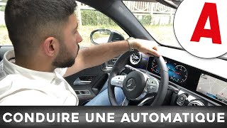 COMMENT CONDUIRE UNE VOITURE AUTOMATIQUE FACILEMENT  TUTO [upl. by Alyahc]