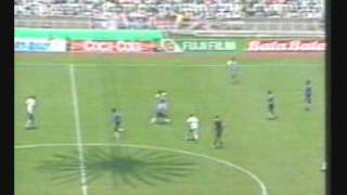 MARADONA vs ENGLAND 1986 WORLD CUP BOTH GOALS [upl. by Arimay]