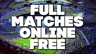 How To WATCH SOCCER Live Online For Free  Live Streaming Soccer [upl. by Kiran]