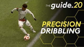 The most SIMPLE amp EFFECTIVE Dribbling Technique in FIFA 20  PRECISION DRIBBLING FIFA 20 Tutorial [upl. by Findlay373]