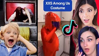 12 Funny Halloween Tik Tok PRANKS [upl. by Hales]