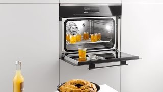 Miele XL Steam Oven [upl. by Jarietta728]