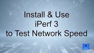 iPerf3 Installation and Basic Usage  Ultimate Speed Test Tool [upl. by Llerej]