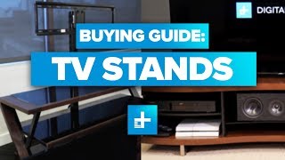 Home Theater Buying Guide TV Stands [upl. by Fulmis889]