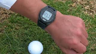 How to use the Bushnell NEOiON GPS Watch [upl. by Ruel]