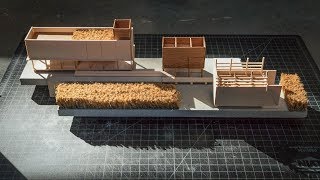 Architecture Model Making Tutorial Part 1 [upl. by Phelips]