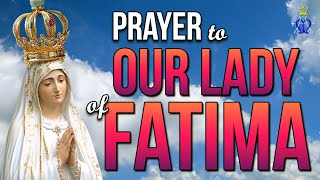 🕊️ Call to Peace A Prayer to Our Lady of Fatimaquot [upl. by Esalb]