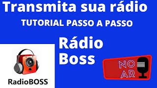 RADIO BOSSZENO  TRANSMITA A RÁDIO DA SUA CASA [upl. by Hagai]